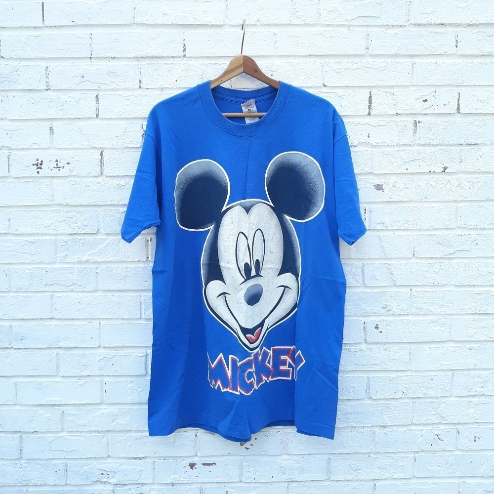 Vintage Mickey Unlimited Jerry Leigh Tshirt XL